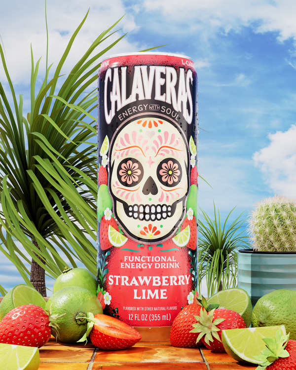 12-Pack Strawberry Lime