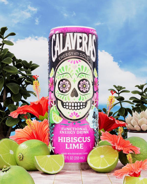 12-Pack Hibiscus Lime