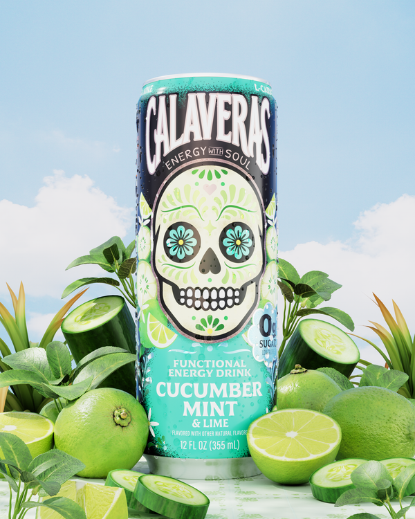 12-Pack Cucumber Mint + Lime