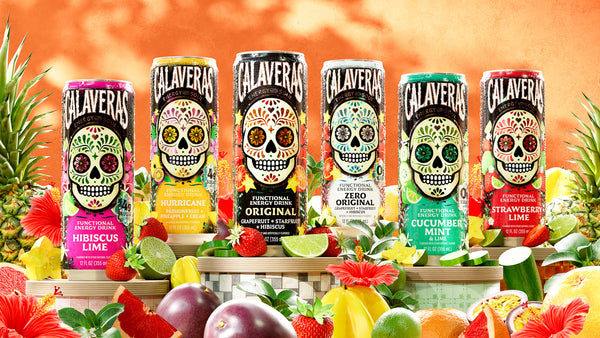 Calaveras Energy Huracán | Passionfruit, Pineapple, & Cream