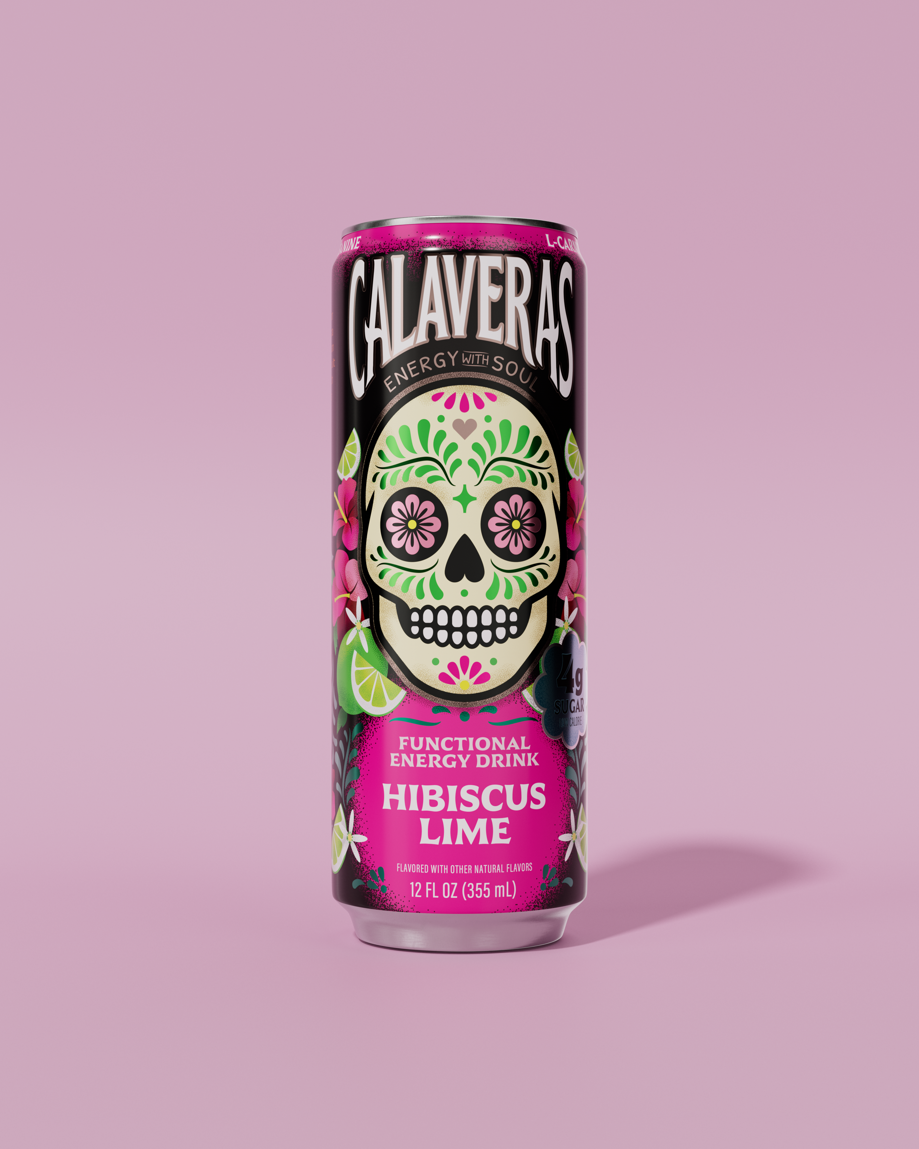 12-Pack Hibiscus Lime